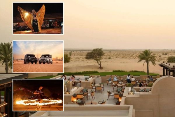Private VIP Desert Safari